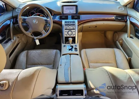 2006 Acura Rl из США, поврежденный, VIN JH4KB16516C007749